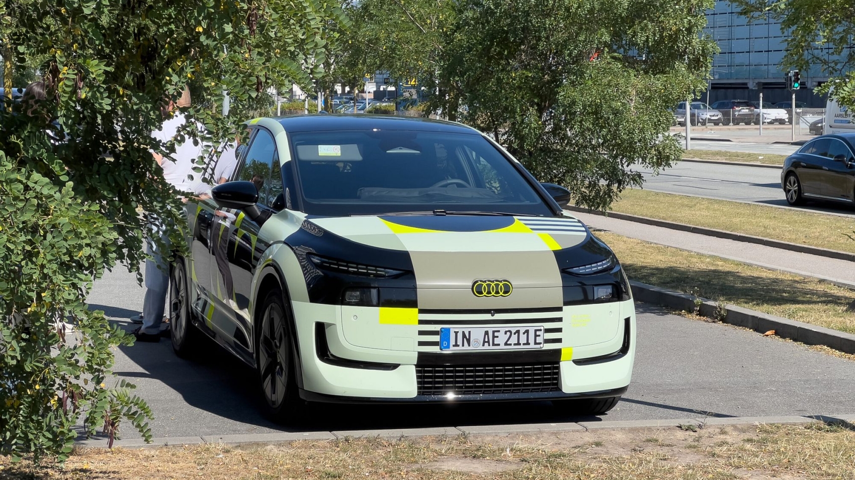 Audi A2 e-tron