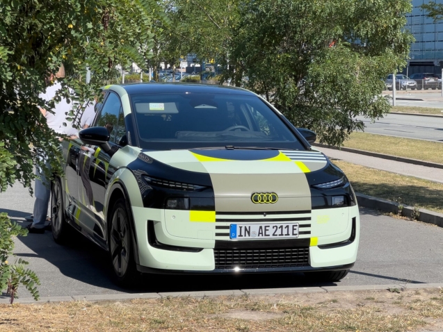 Audi A2 e-tron