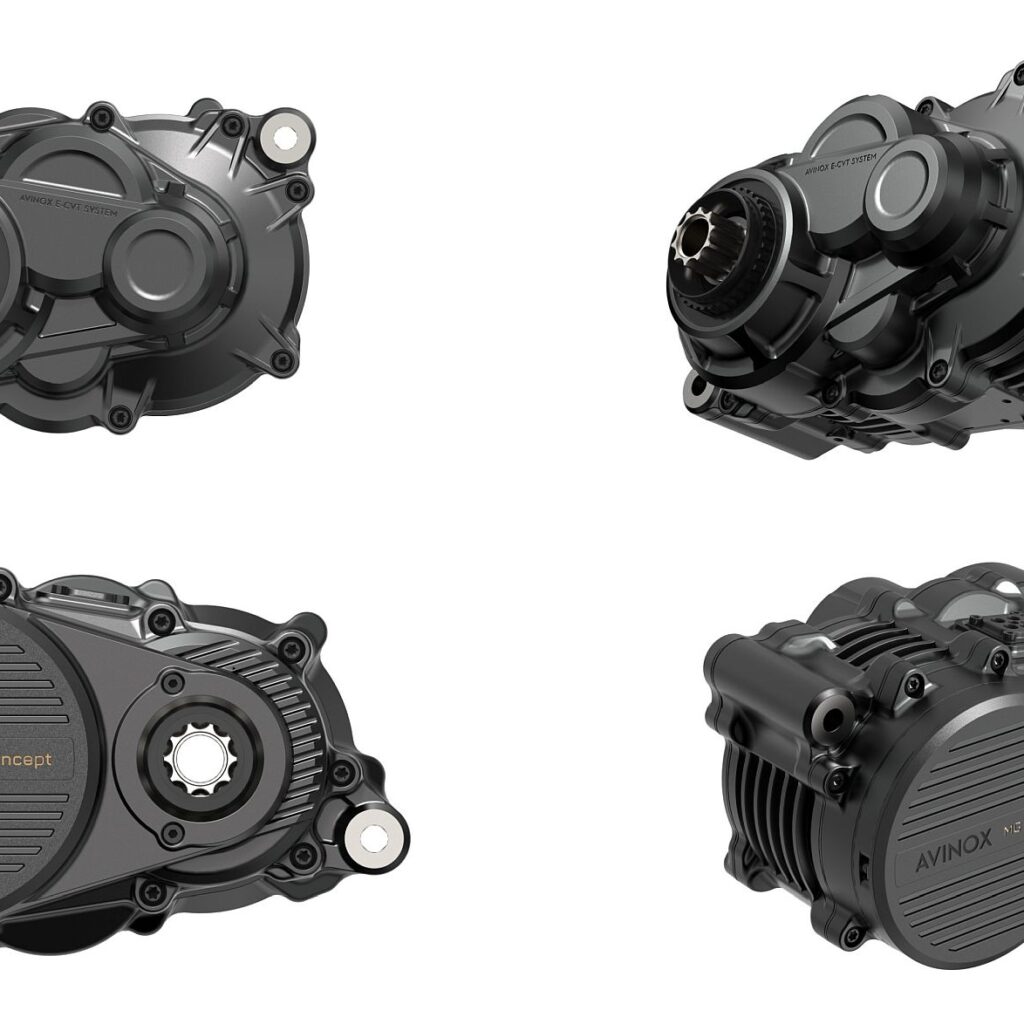 Pedelecs: Avinox vereint Motor und Getriebe