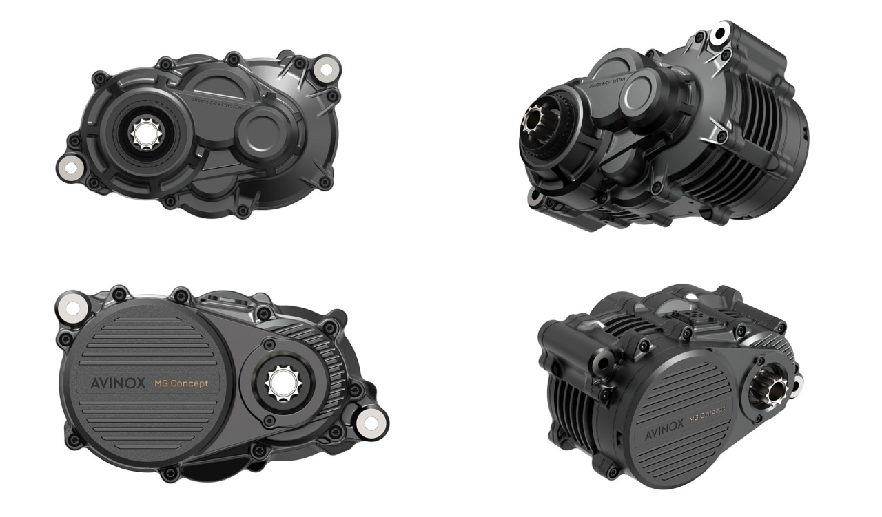 Pedelecs: Avinox vereint Motor und Getriebe