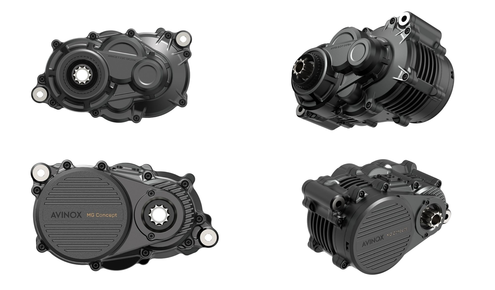 Pedelecs: Avinox vereint Motor und Getriebe
