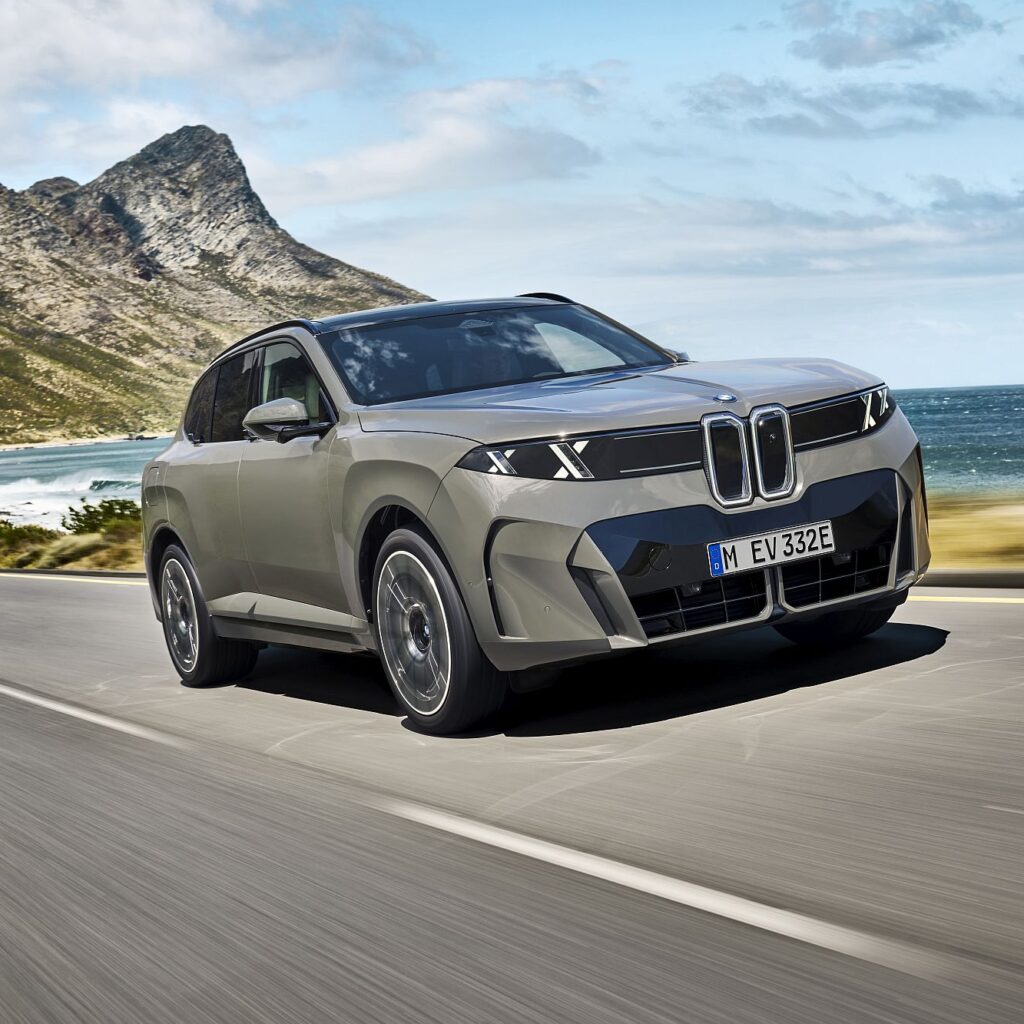 Der neue BMW iX5: Der kann mehr