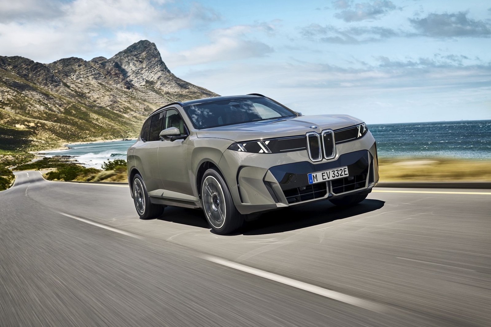 Der neue BMW iX5: Der kann mehr