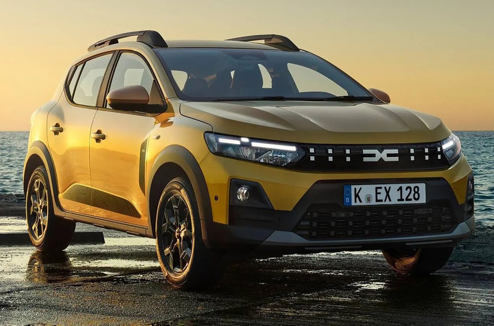 Dacia bietet den Sandero nun als Hybriden an. Foto: Dacia