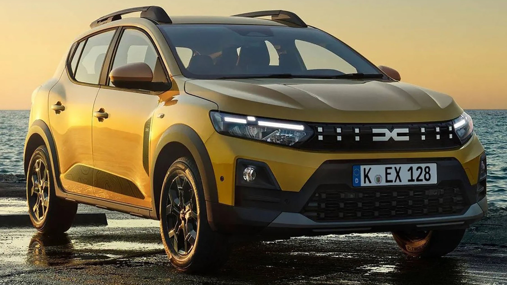 Dacia bietet den Sandero nun als Hybriden an. Foto: Dacia