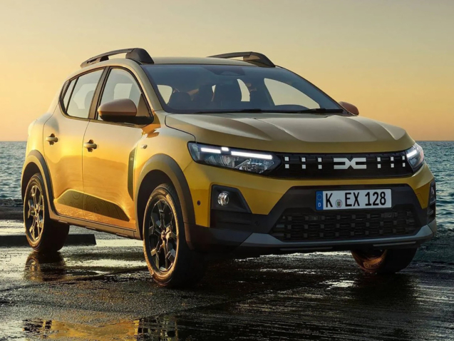 Dacia bietet den Sandero nun als Hybriden an. Foto: Dacia