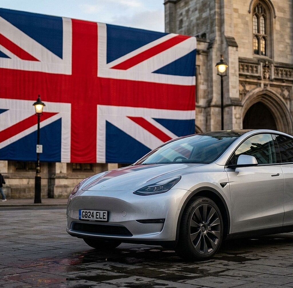 In GB kommt eine E-Auto-Maut