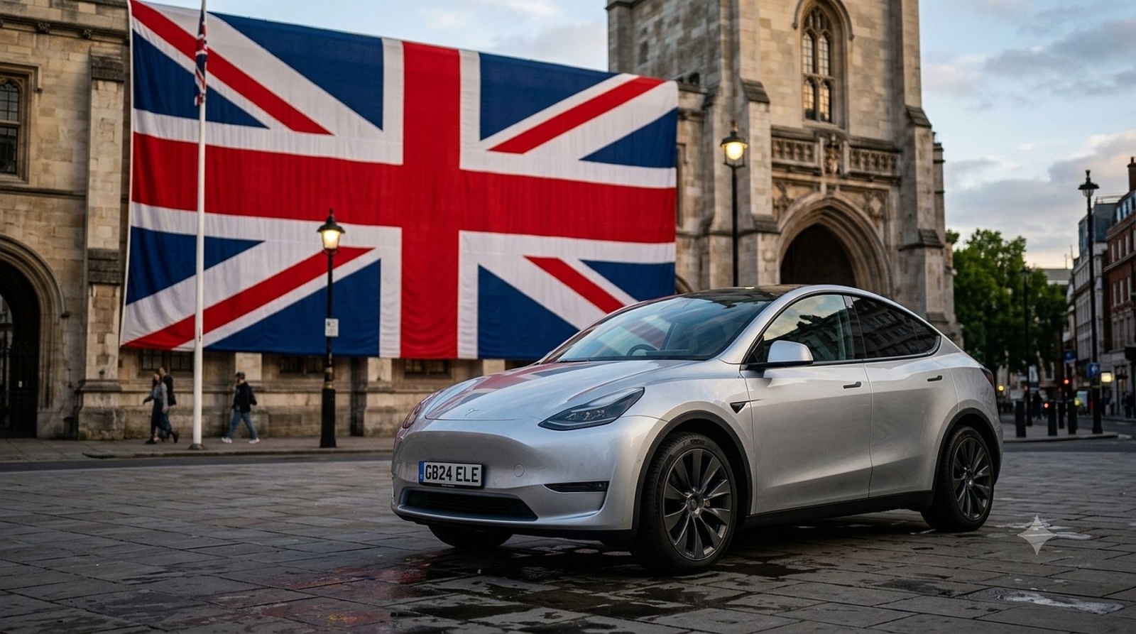 In GB kommt eine E-Auto-Maut