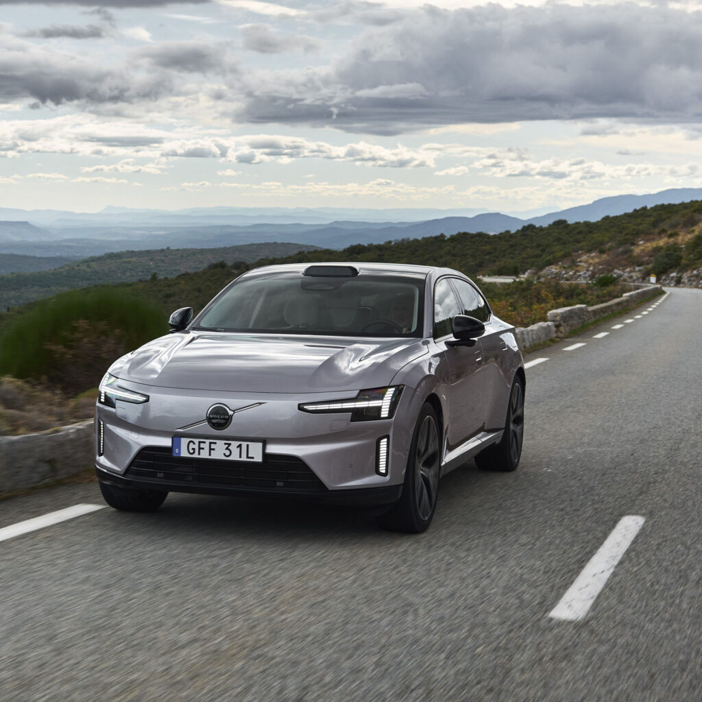 Volvo ES90, die Business-Class