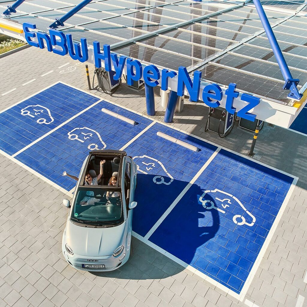 EnBW senkt die Ladepreise um fünf Cent