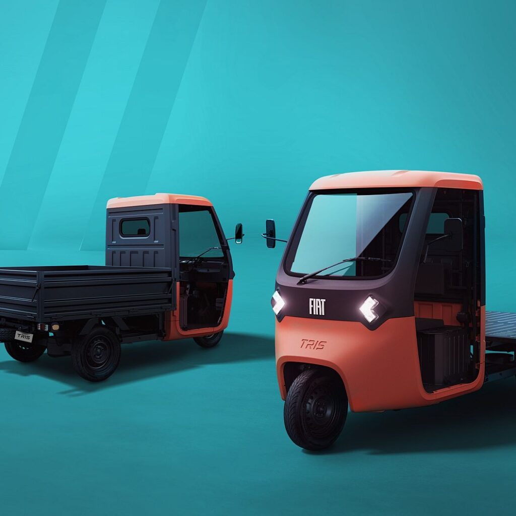 Fiat Tris: Das ist die neue Ape