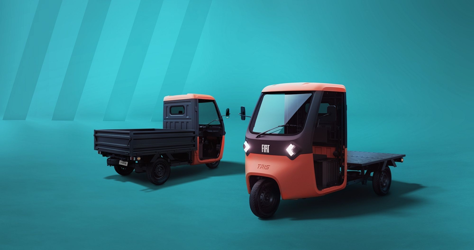 Fiat Tris: Das ist die neue Ape