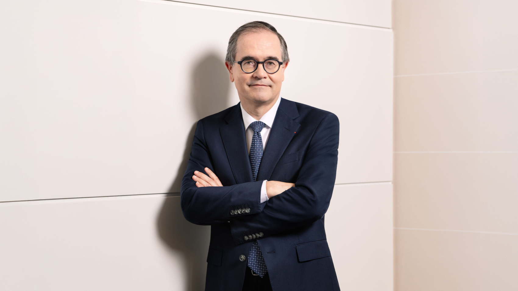 Renault-Chef François Provost will an seinem im Frühjahr vorgestellten Fünfjahresplan „Futuready“ festhalten. Die aktuelle H1-Bilanz bestätigt seinen Kurs. Foto: Renault