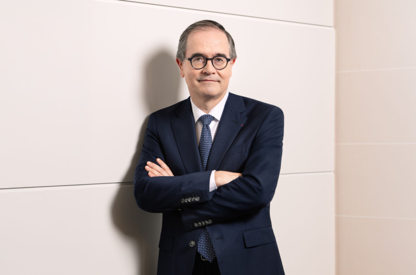 Renault-Chef François Provost will an seinem im Frühjahr vorgestellten Fünfjahresplan „Futuready“ festhalten. Die aktuelle H1-Bilanz bestätigt seinen Kurs. Foto: Renault