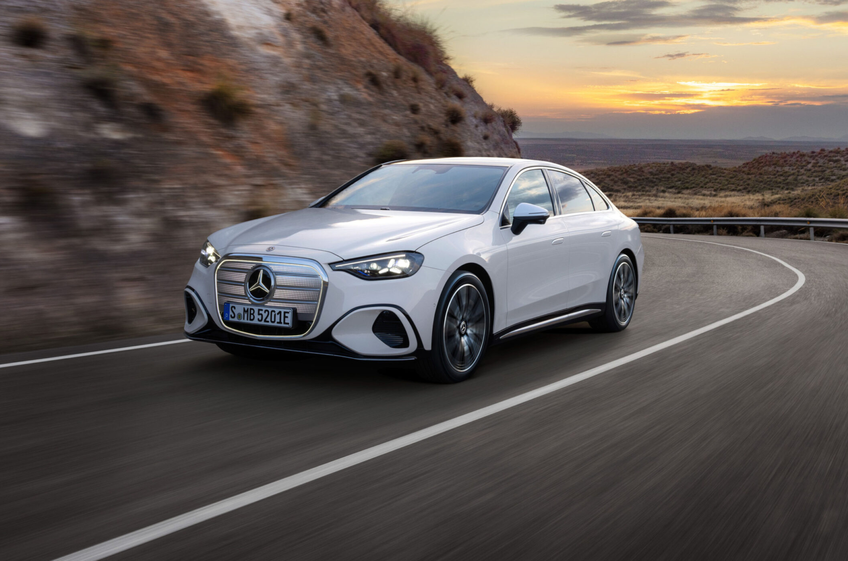 Mercedes elektrifiziert die C-Klasse. Foto: Mercedes
