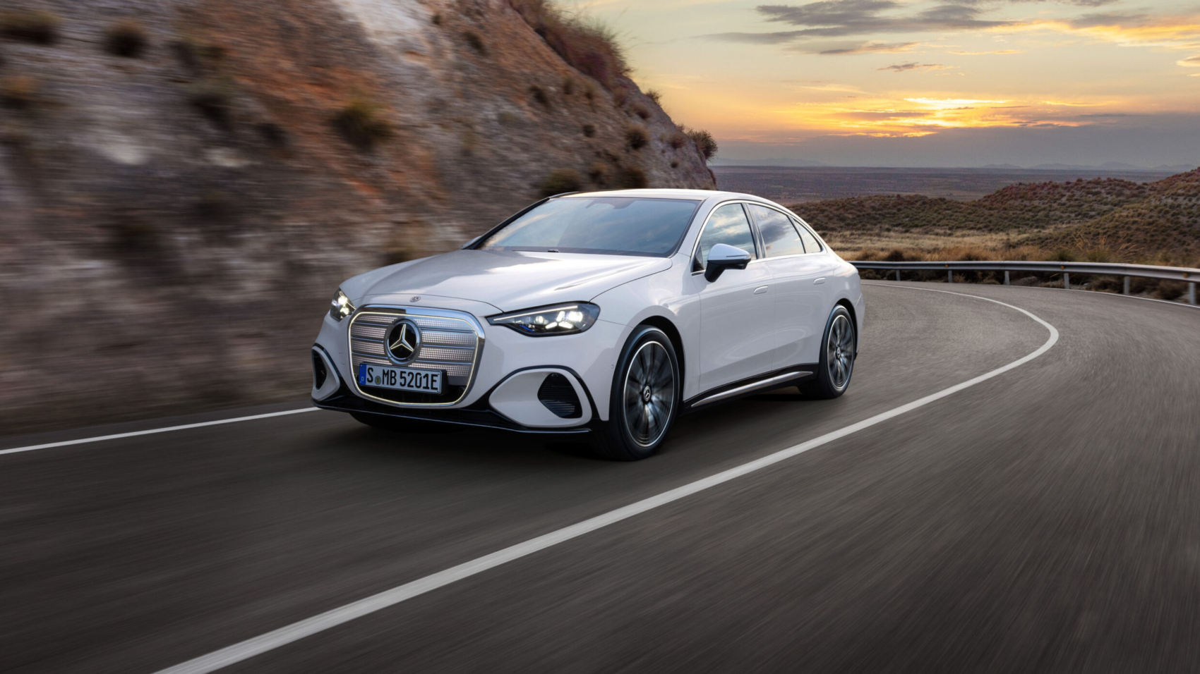 Mercedes elektrifiziert die C-Klasse. Foto: Mercedes