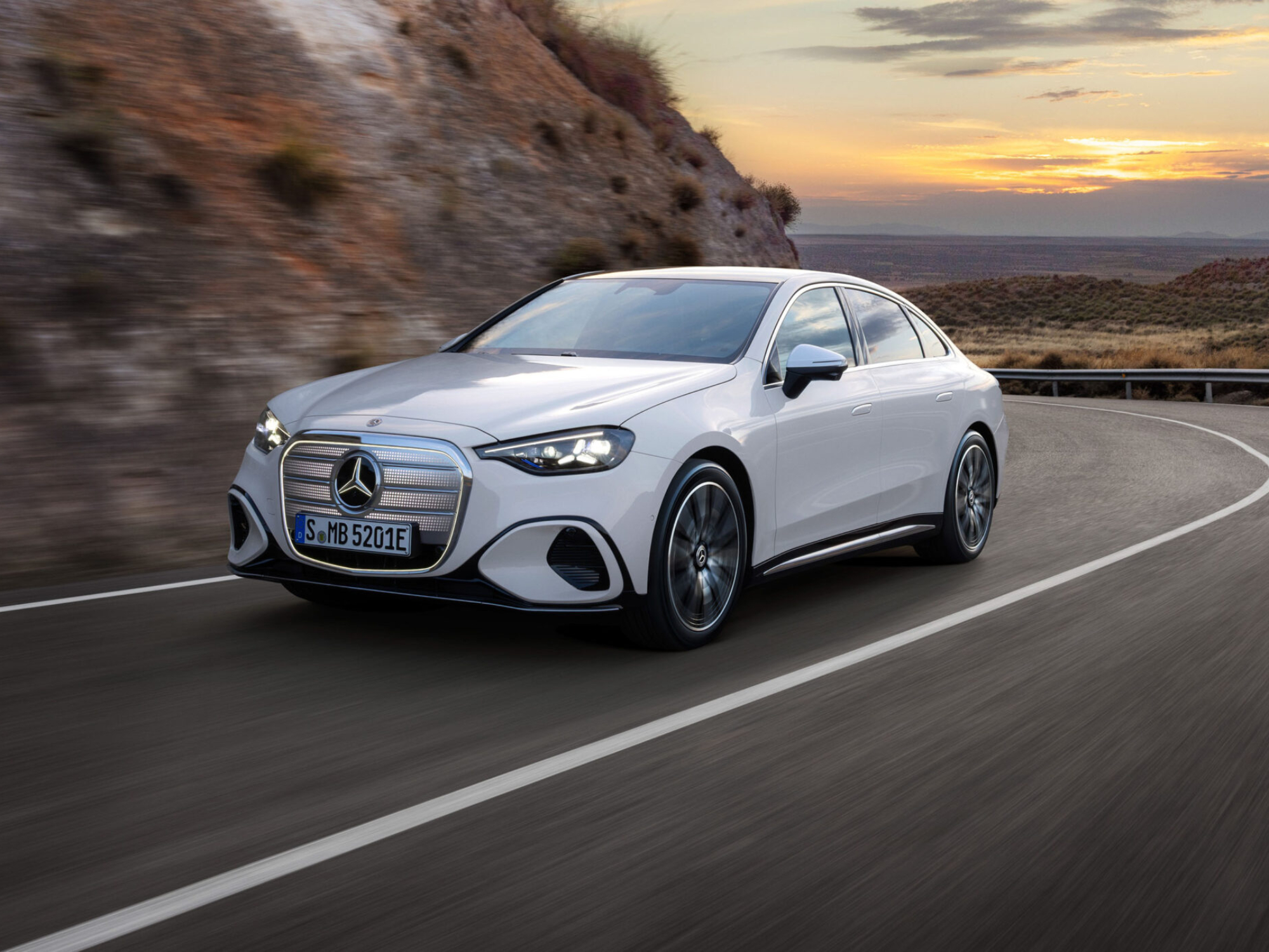 Mercedes elektrifiziert die C-Klasse. Foto: Mercedes