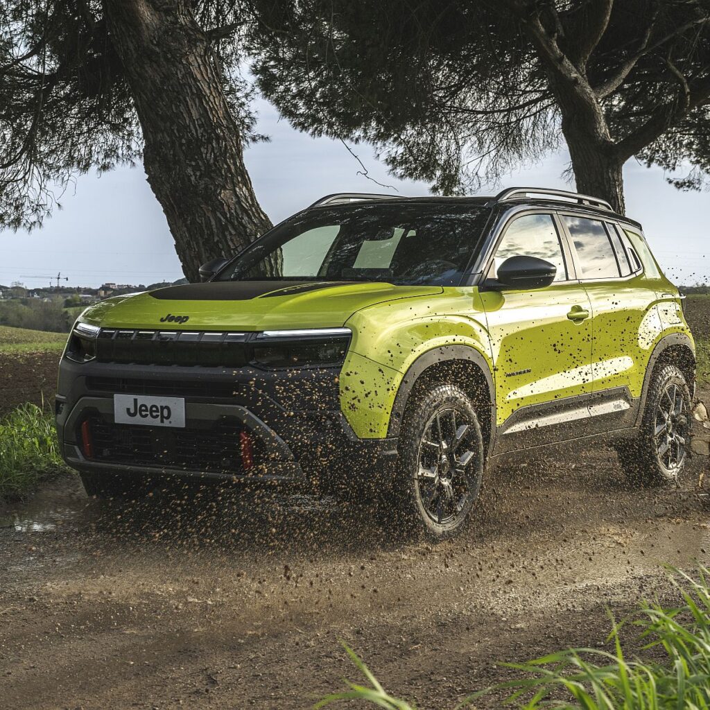 Jeep: Avenger und Compass überarbeitet