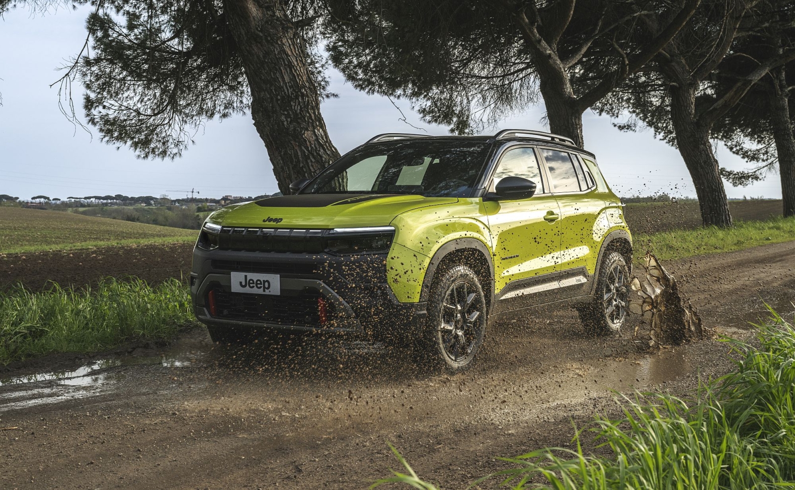 Jeep: Avenger und Compass überarbeitet