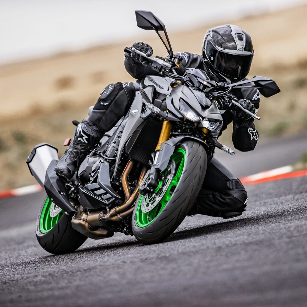 Kawasaki Z1100 SE: Power für die Mitte