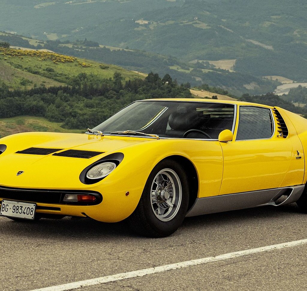 Lamborghini Miura: Wie ein Raubtier vor dem Sprung