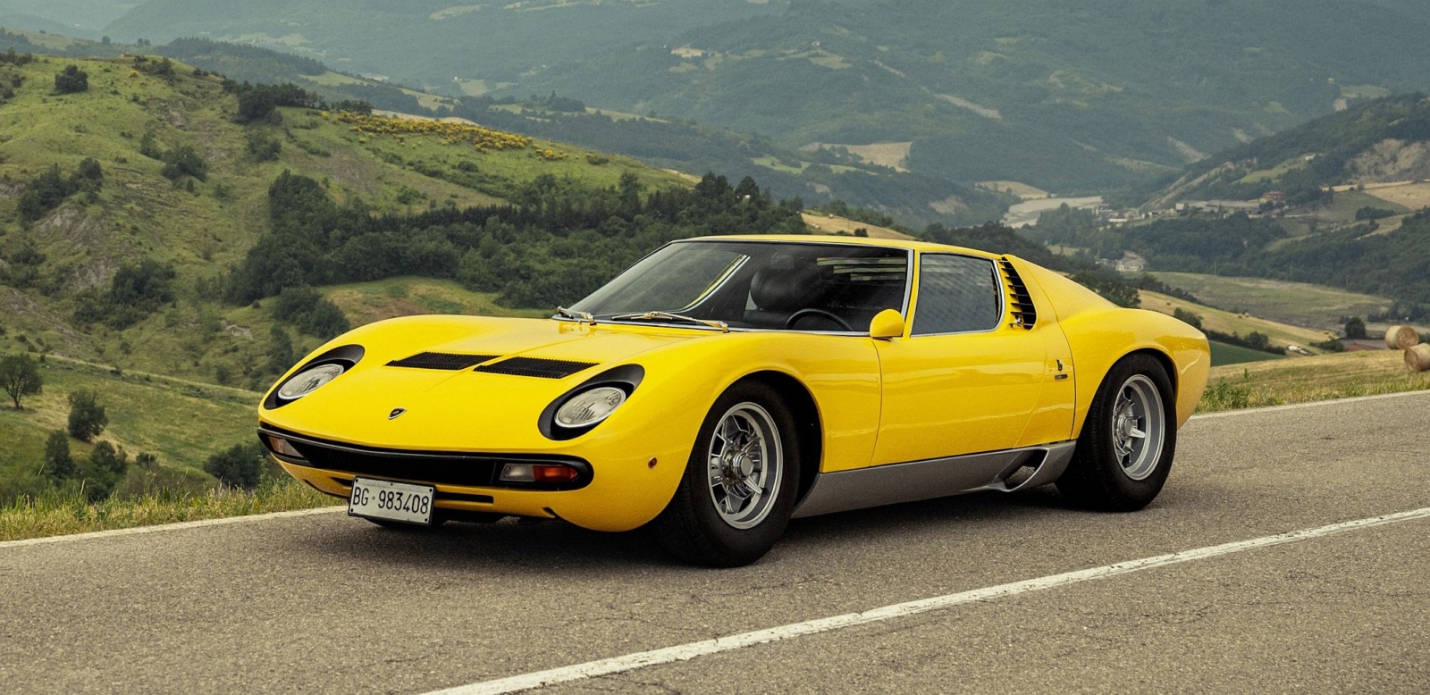 Lamborghini Miura: Wie ein Raubtier vor dem Sprung