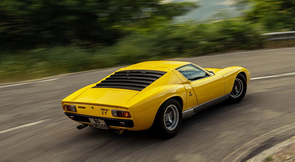 Lamborghini Miura