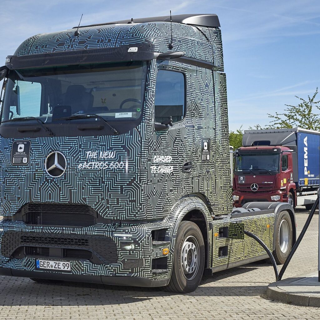 Grünes Licht für das Lkw-Deutschlandnetz