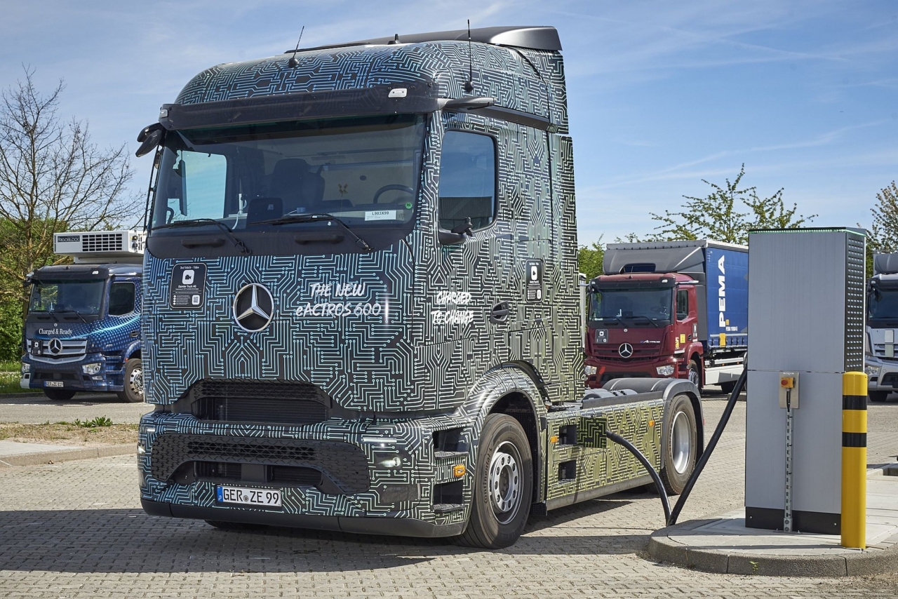 Grünes Licht für das Lkw-Deutschlandnetz