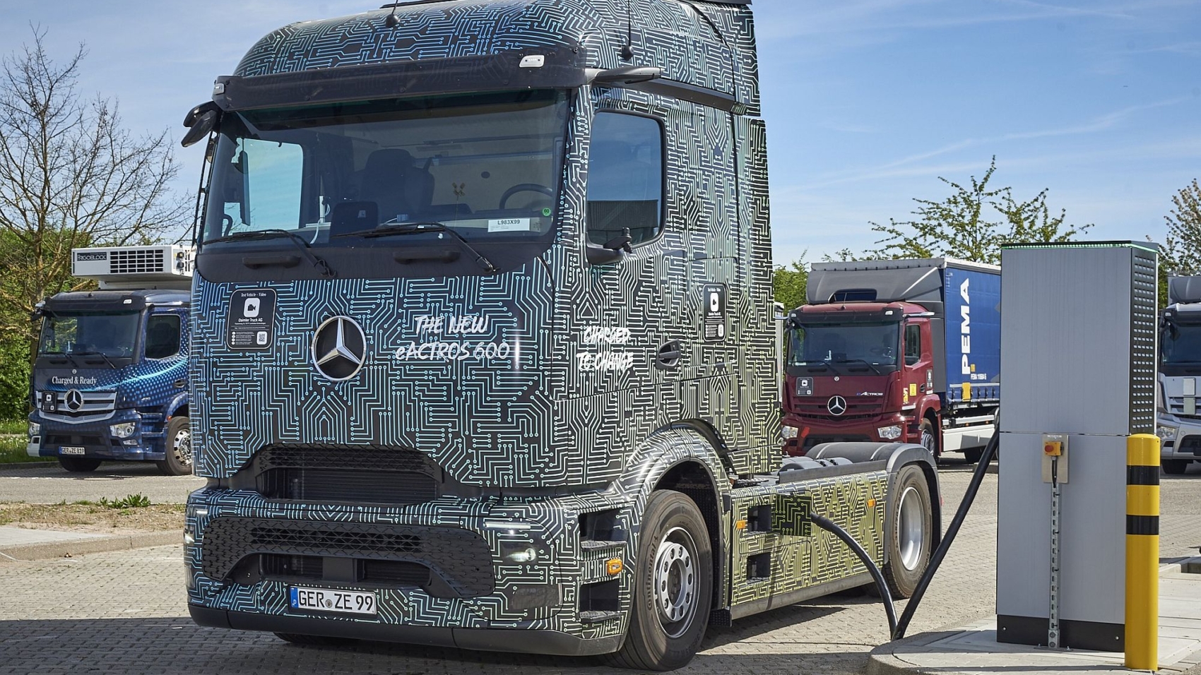 Lkw Deutschlandnetz