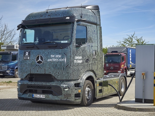 Lkw Deutschlandnetz