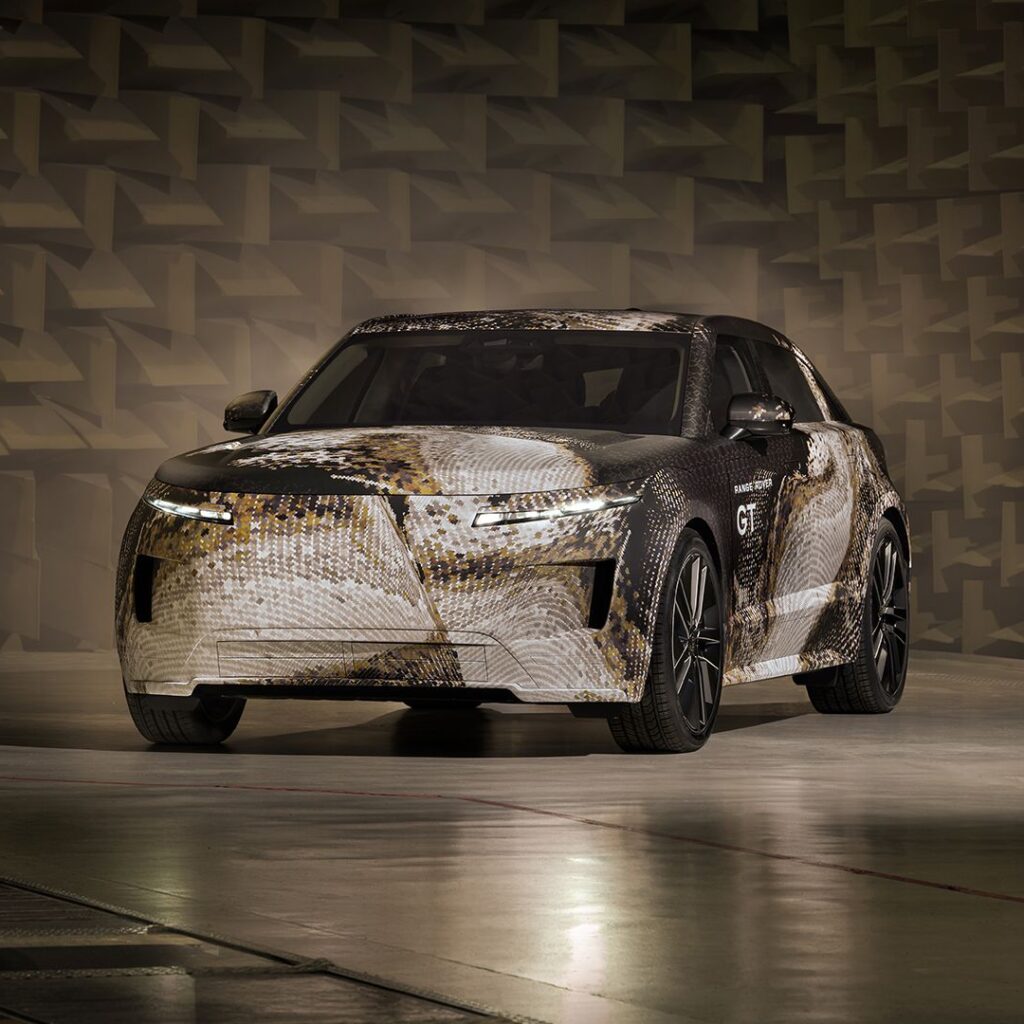 Der Range Rover GT startet als BEV