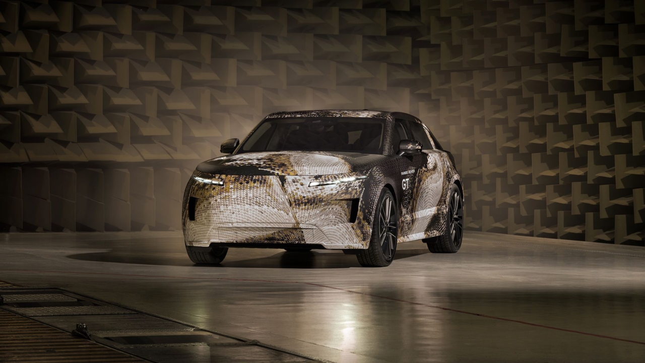 Der Range Rover GT startet als BEV