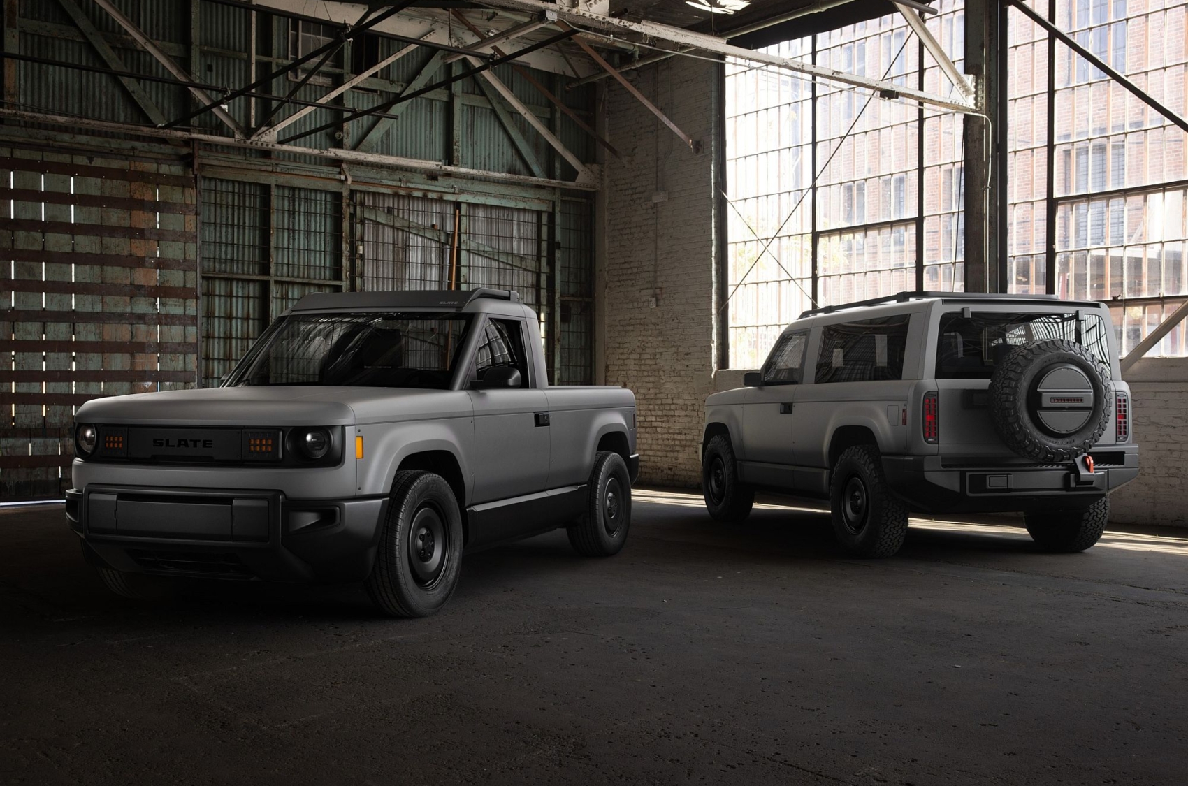 Slate Pick-up