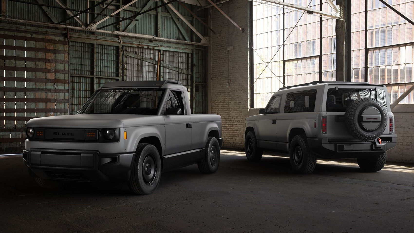 Slate Pick-up