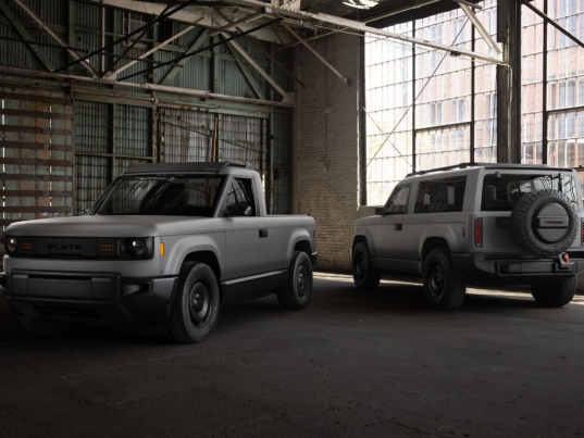 Slate Pick-up