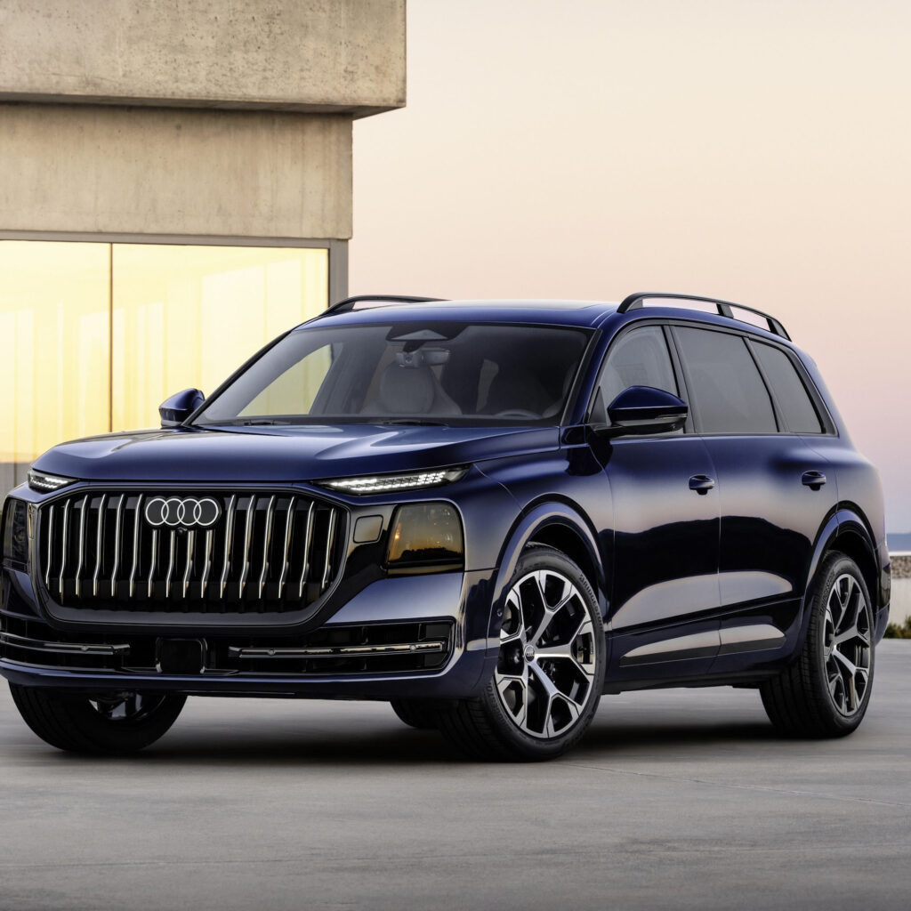 Der Audi Q9 erwacht