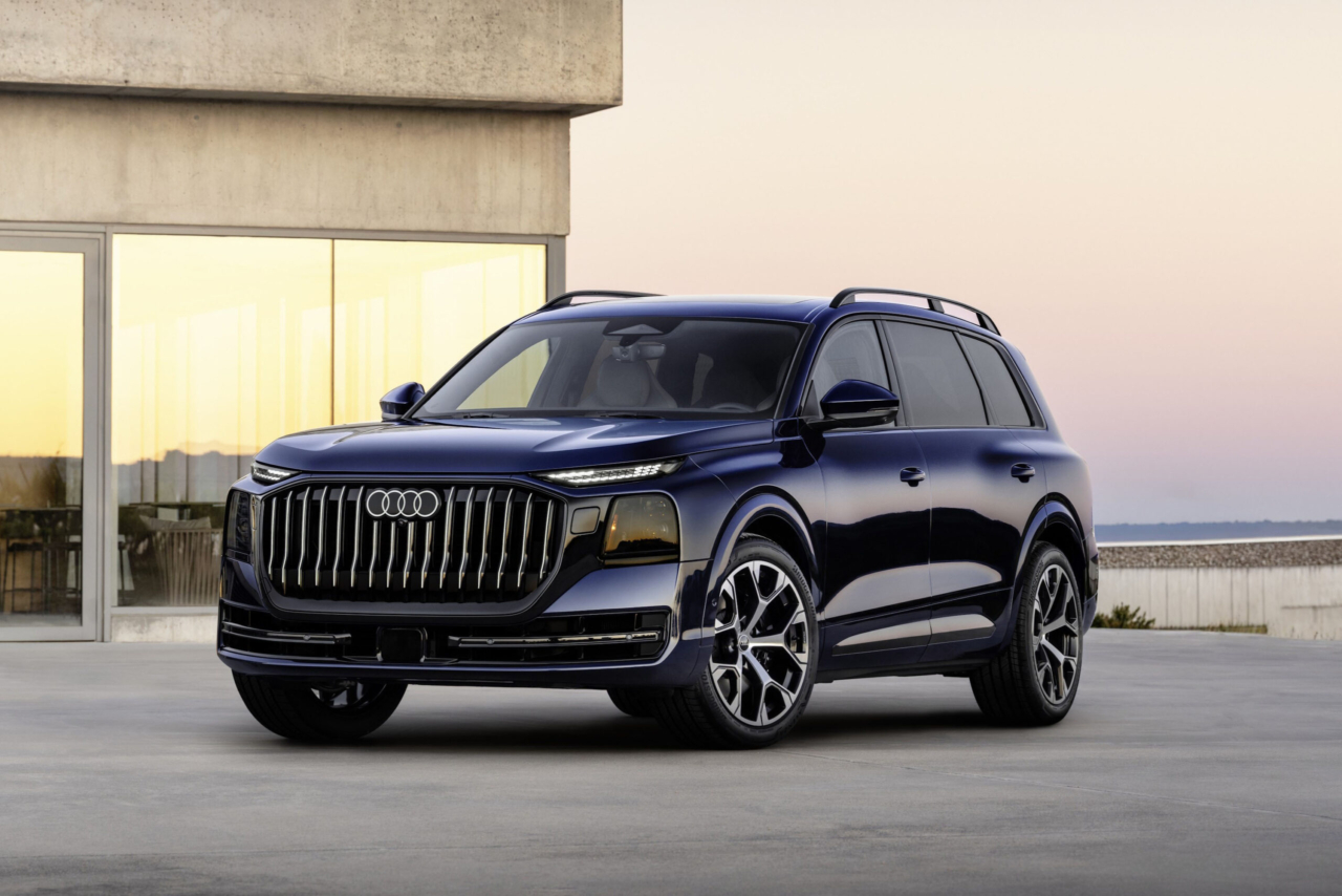 Der Audi Q9 erwacht