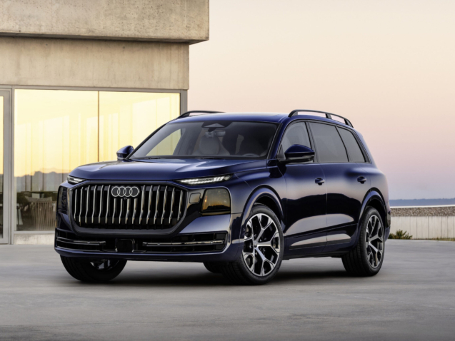 Im November geht die gänzlich neue Baureihe Audi Q9 an den Start. Alle Fotos: Audi