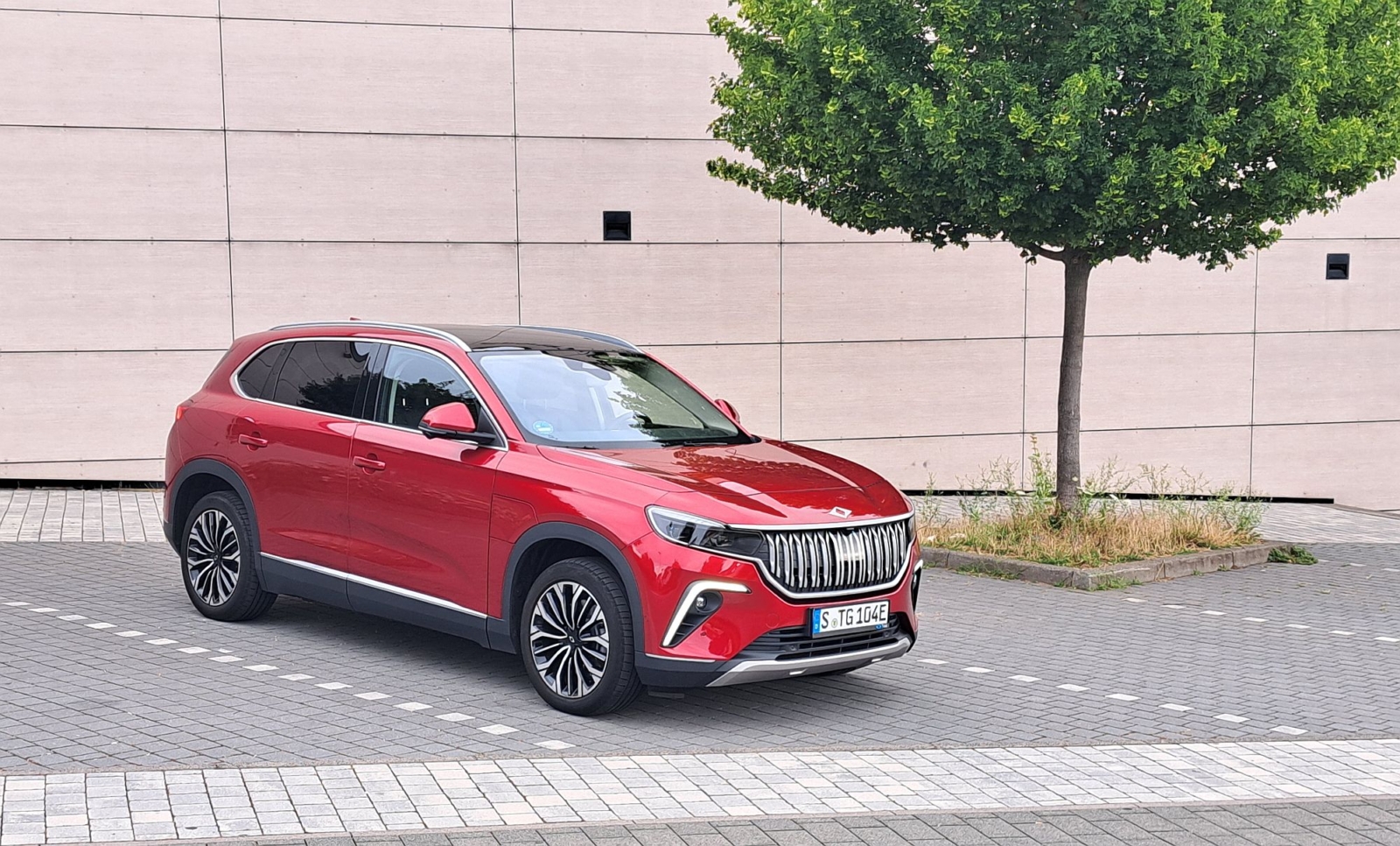 Test-Tagebuch: Togg T10X