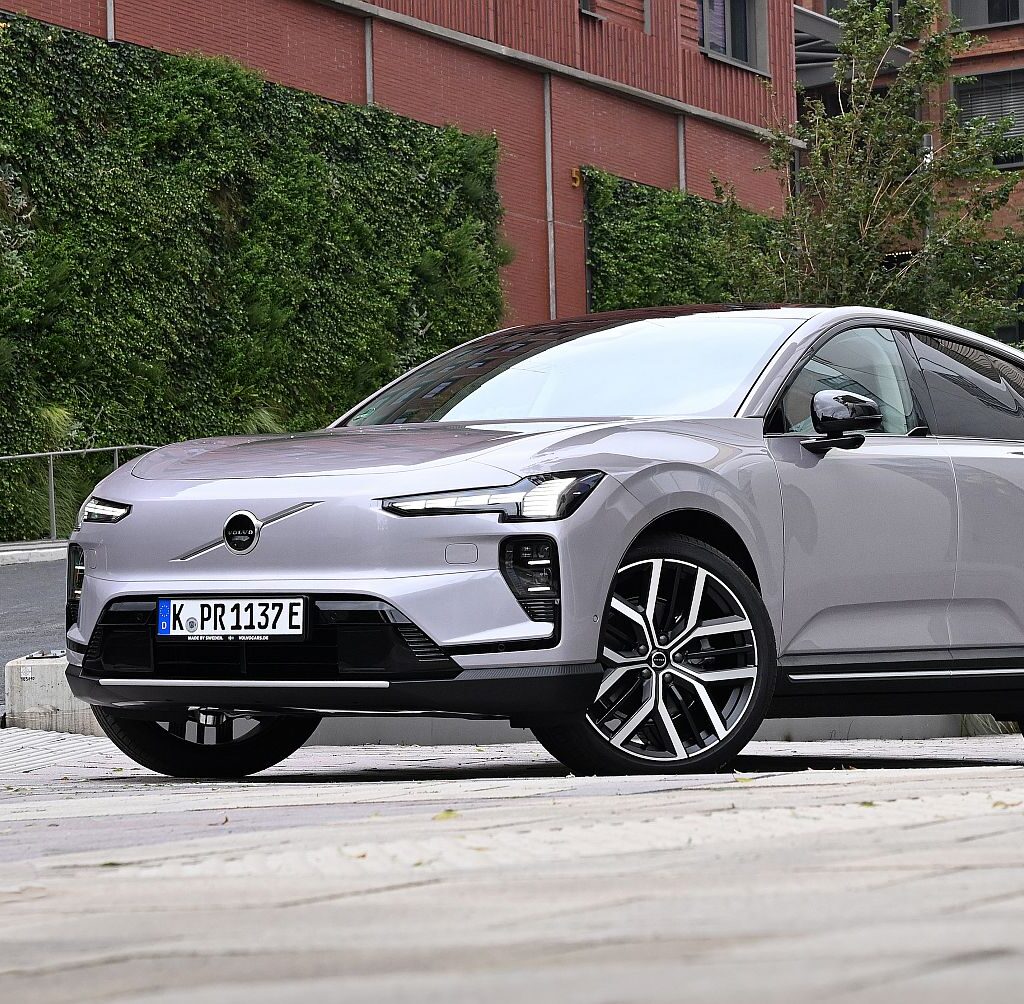 Volvo EX60: Der Reichweiten-Riese