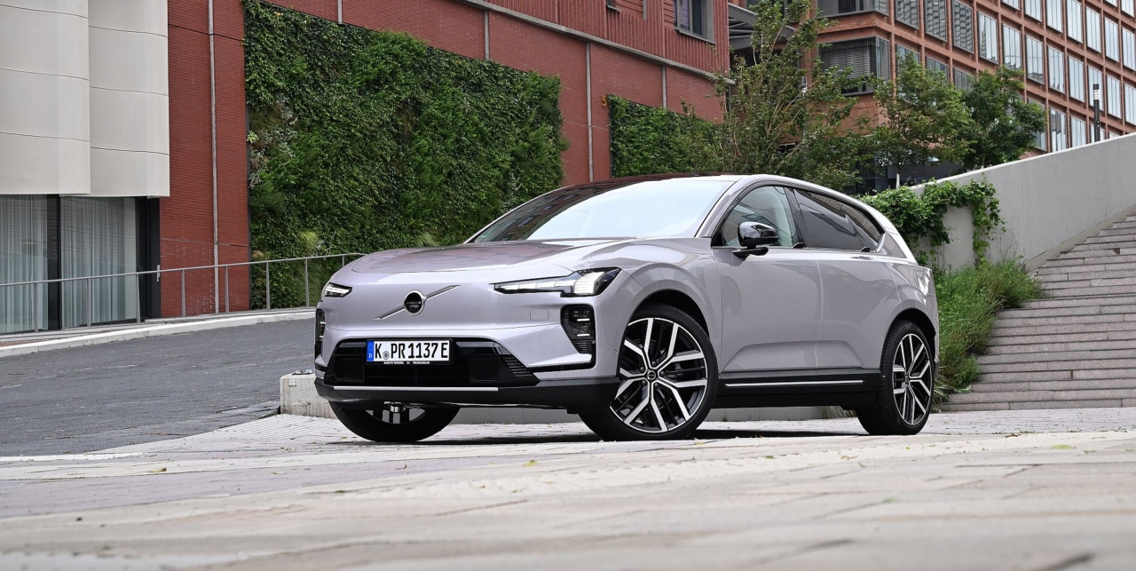 Volvo EX60: Der Reichweiten-Riese