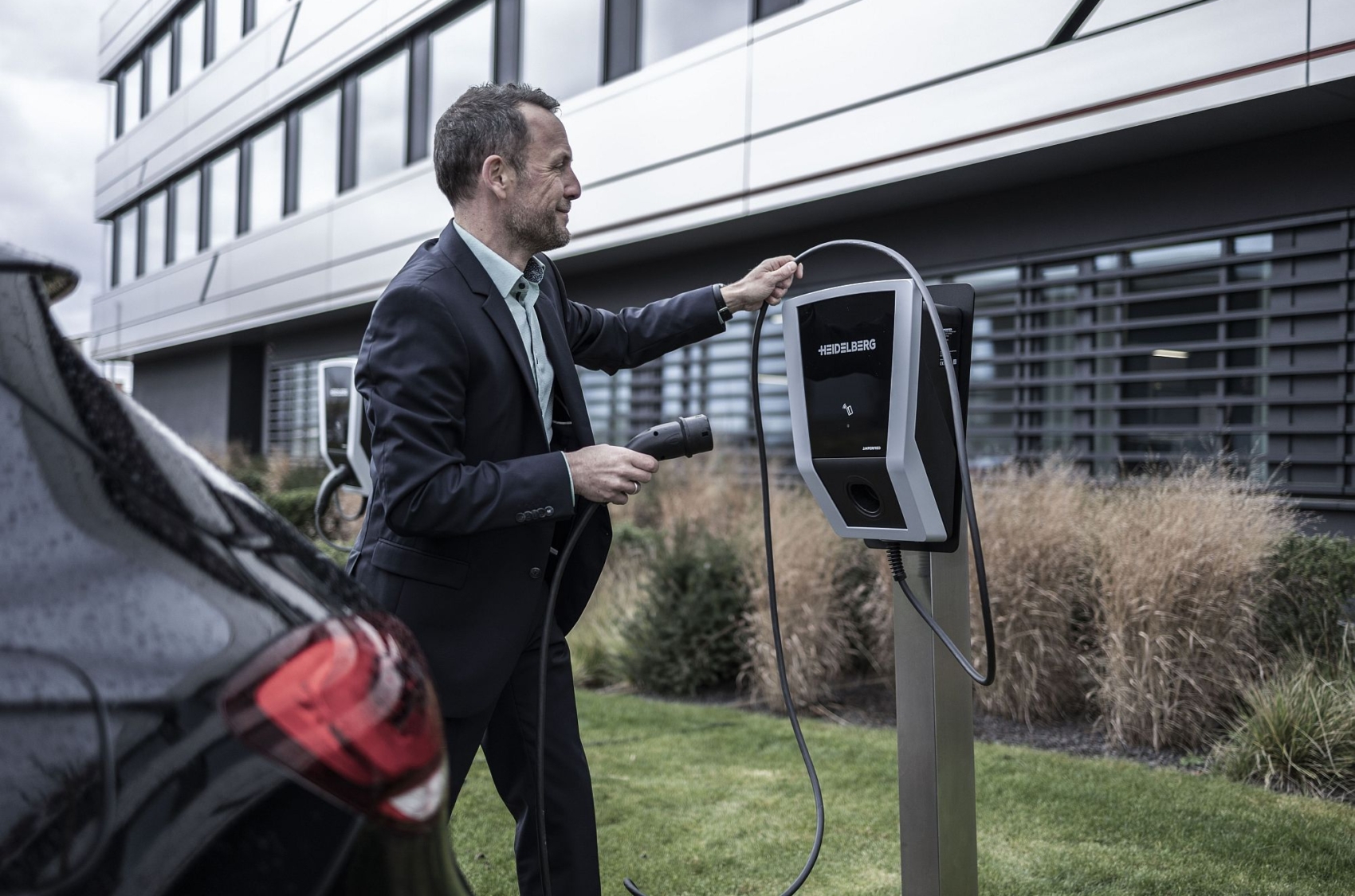 E-Autos Fuhrpark
