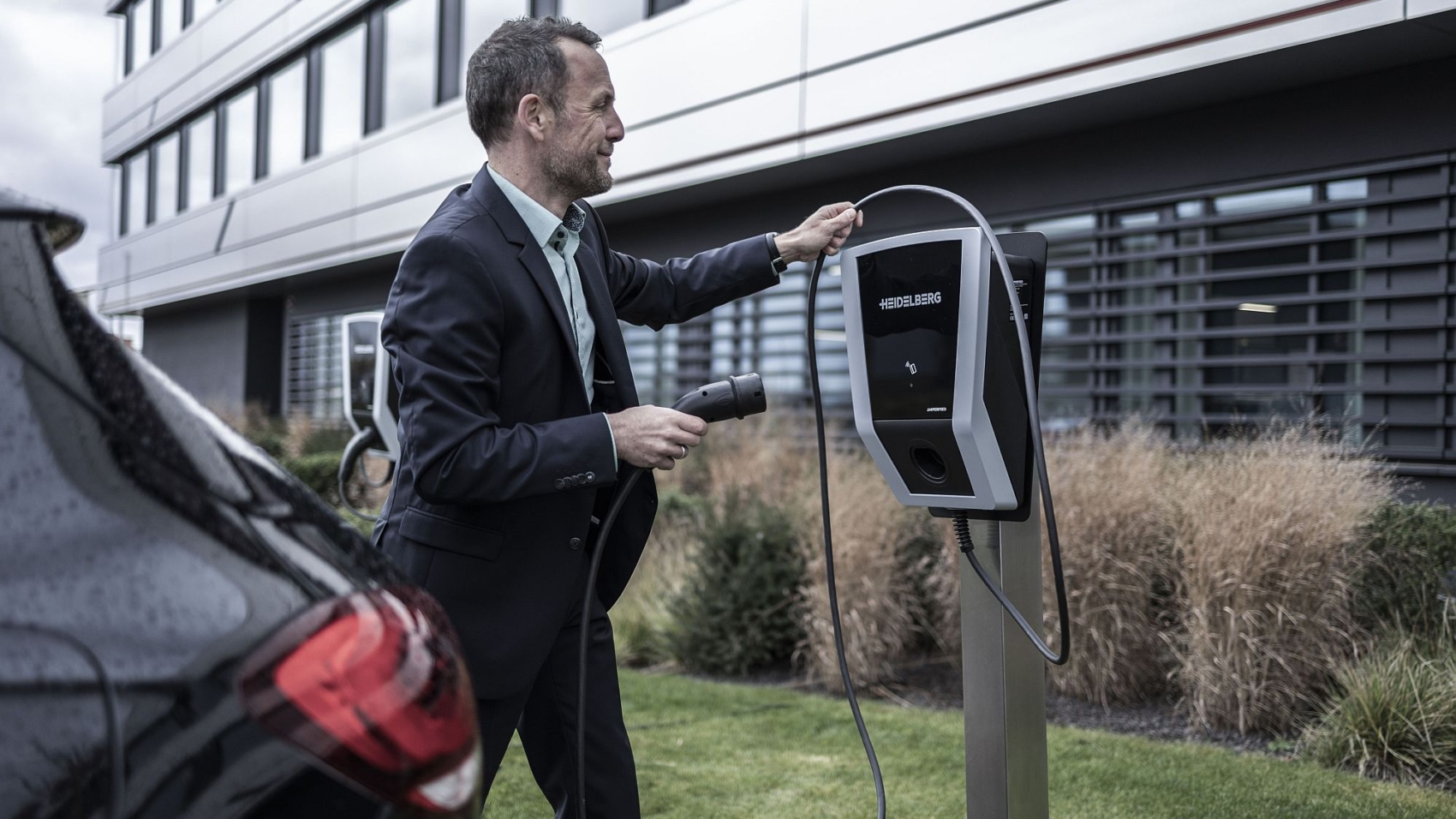 E-Autos Fuhrpark