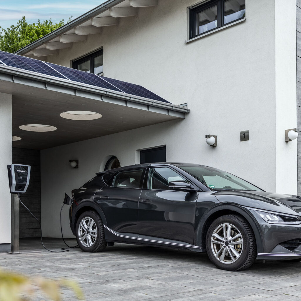 E-Autos werden zu Netzhelfern