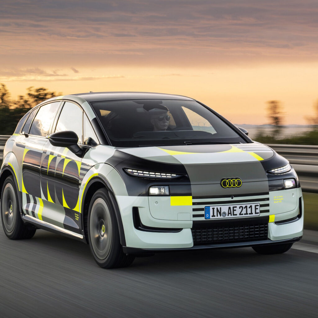 Der Audi A2 kehrt zurück – elektrisch