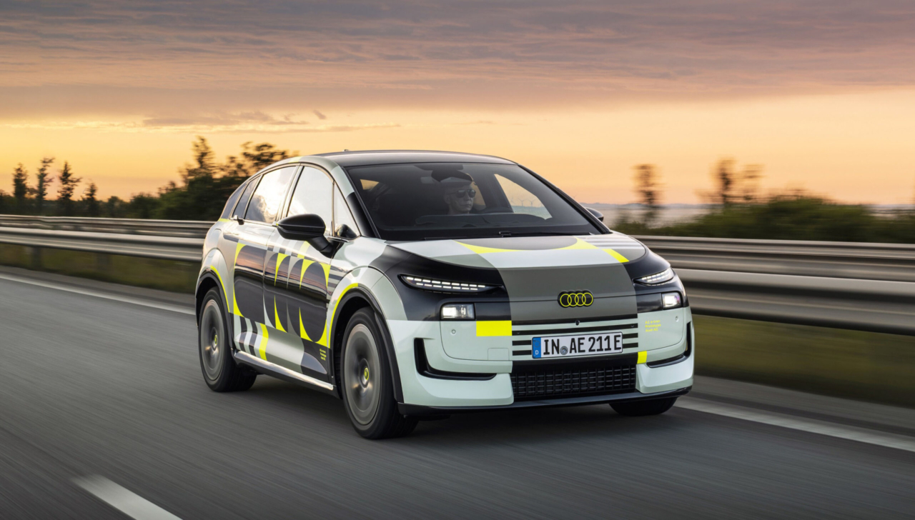 Der Audi A2 kehrt zurück – elektrisch