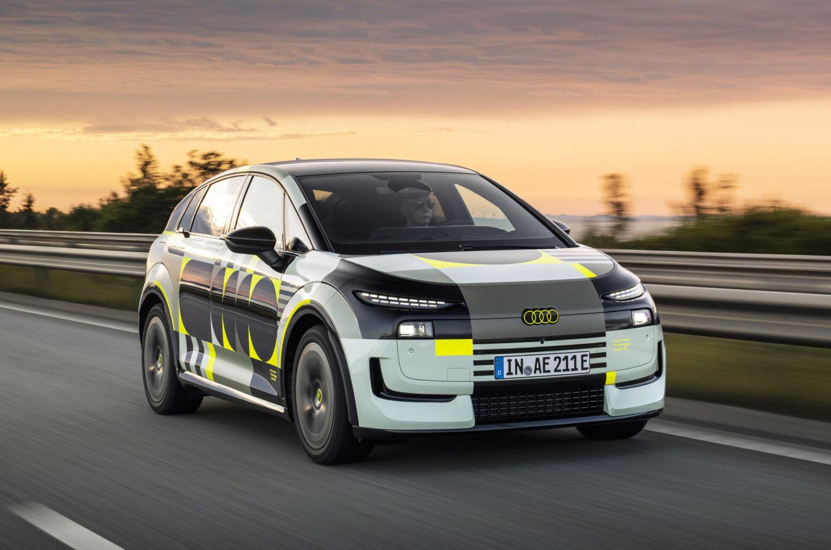 Audi hat sich in besonderer Weise beim A2 E-Tron darum bemüht, die Effizienz zu verbessern. Foto: Audi