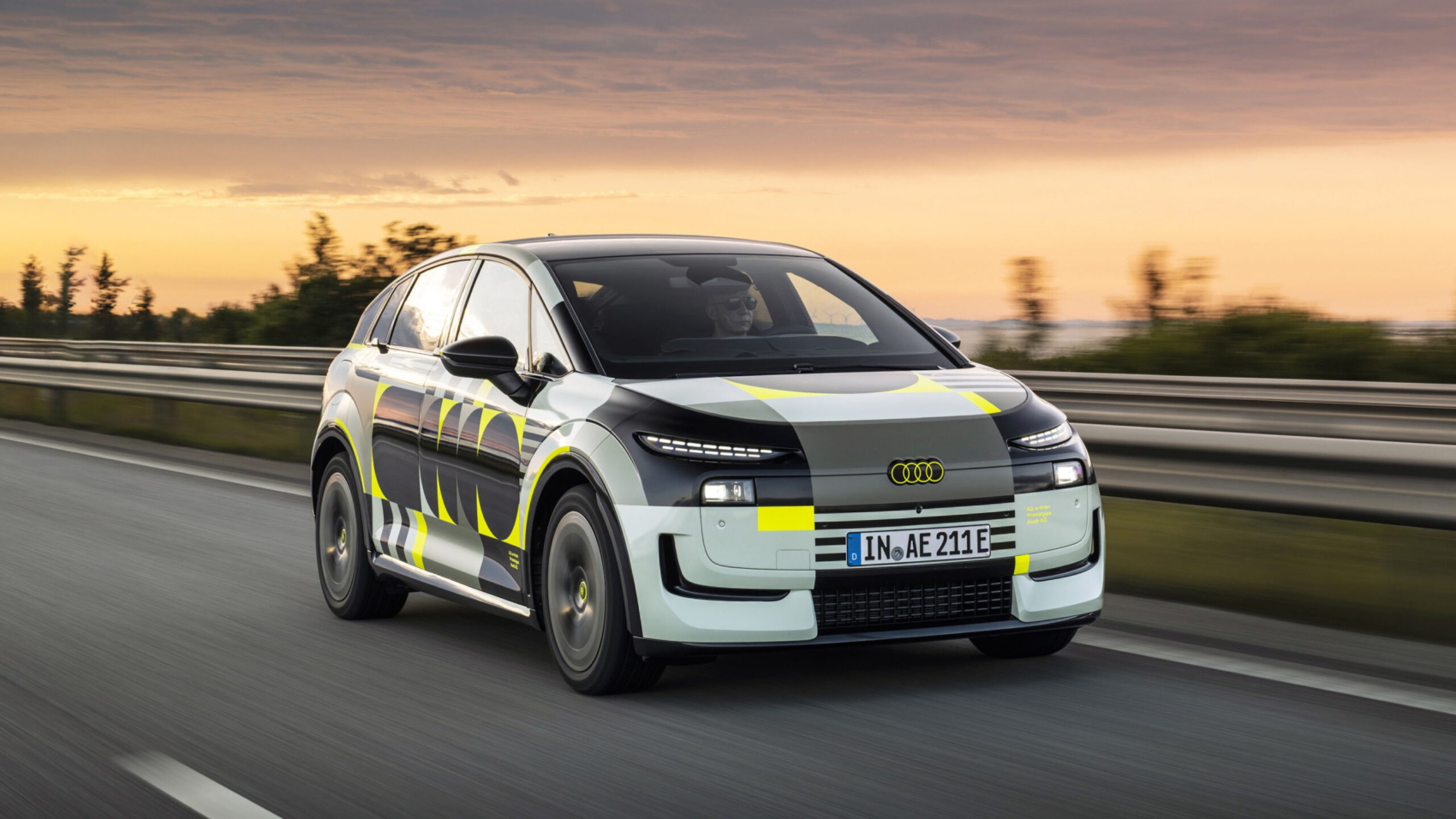Audi hat sich in besonderer Weise beim A2 E-Tron darum bemüht, die Effizienz zu verbessern. Foto: Audi