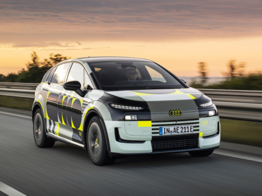 Audi hat sich in besonderer Weise beim A2 E-Tron darum bemüht, die Effizienz zu verbessern. Foto: Audi